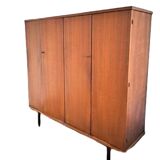 Scandinavian vintage teak cabinet, teak cabinet from the 60s, 70s
