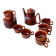 Polish espresso/tea set for 10 guests