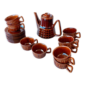 Polish espresso/tea set for 10 guests