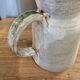 Large pitcher in chamotte clay Thiry Vallauris