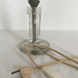Modernist glass lamp foot 1930-40