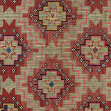 Anatolian handmade kilim rug 273 cm x 178 cm
