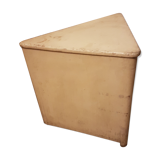 Triangular chest tab