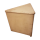 Triangular chest tab