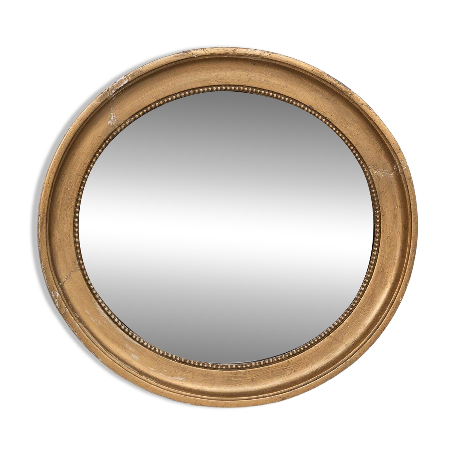 Large Oval Mirror, France, 19th Century