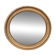 Large Oval Mirror, France, 19th Century