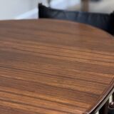 Extendable dining room table and chairs (by Kristian Solmer Vedel)