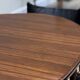 Extendable dining room table and chairs (by Kristian Solmer Vedel)
