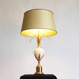 Large 'Palm' Table Lamp by Boulanger, Belgium 1970's