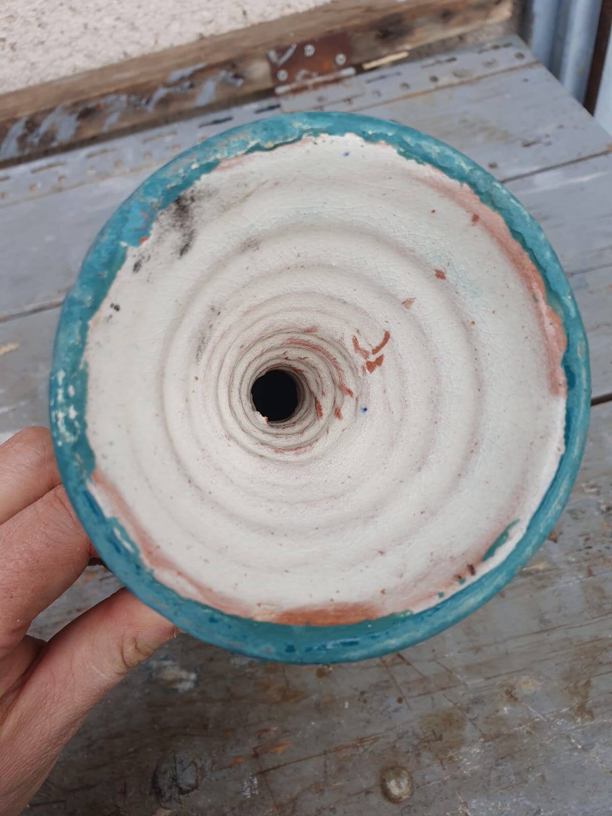 Moroccan Safi handmade vase