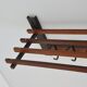 Coat rack / Hat rack Scandinavian vintage 1950s