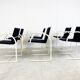 Postmodern cirkel dining chairs by Metaform, 1980s, Set of 6
