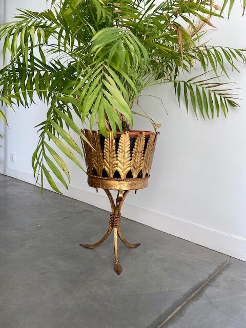 Porte plante vintage