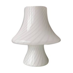 Lampe champignon murano