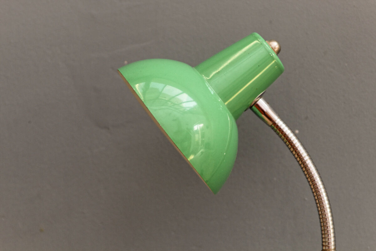 Small flexible bedside lamp, 80s