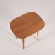 Table d'appoint suédoise Sparven conçue par Carl Malmsten, années 1950.