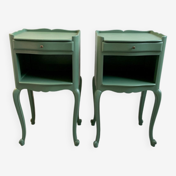 Pair of bedside tables