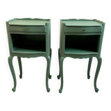 Pair of bedside tables