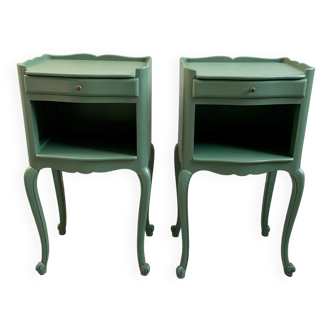 Pair of bedside tables