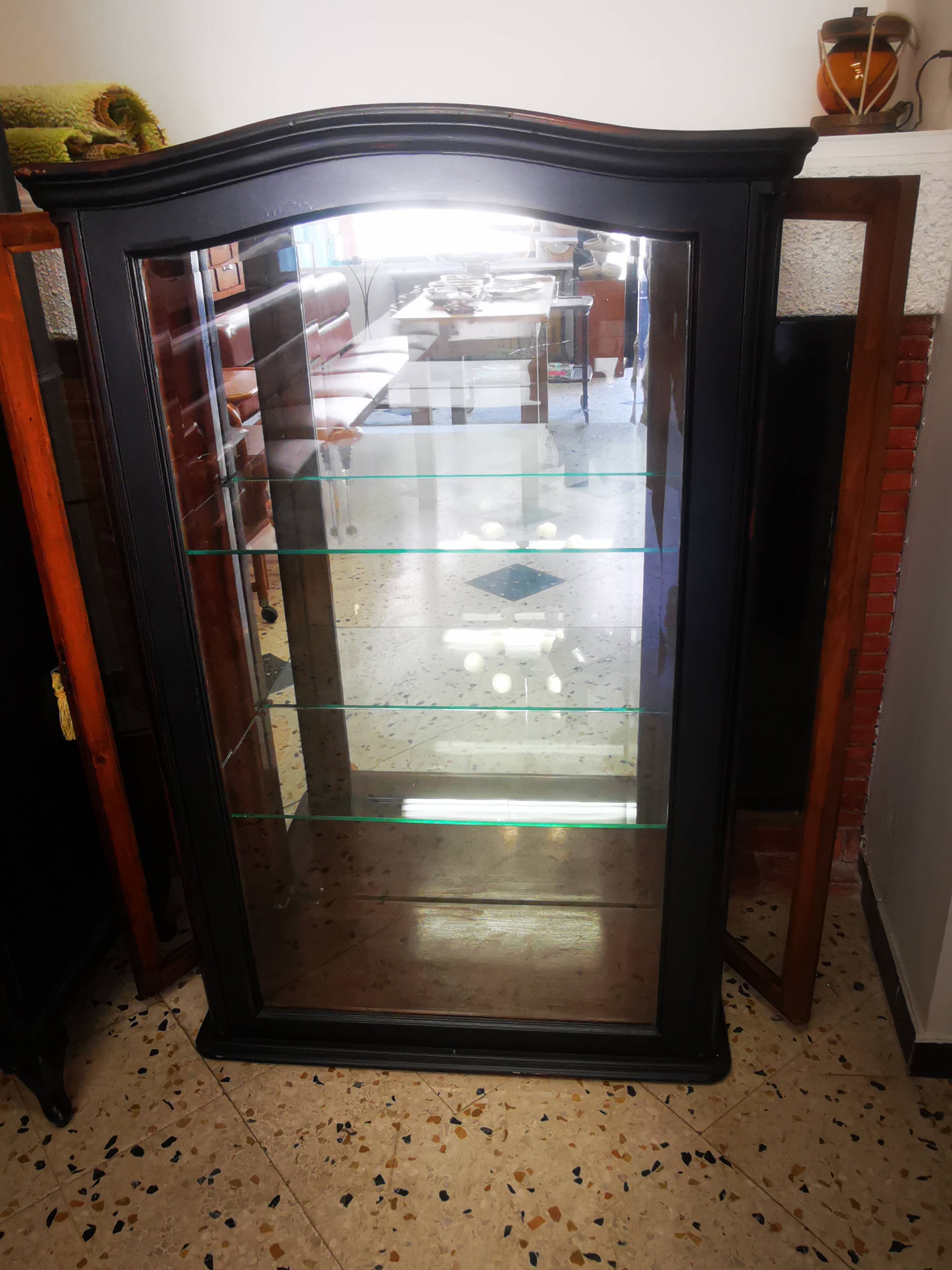 Vintage showcase furniture early twentieth century