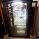 Vintage showcase furniture early twentieth century
