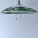 Suspension monte et baisse verre vintage italienne