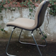 Steelcase Strafor chair, sled legs, 1970s