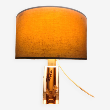 Vintage plexi lamp