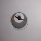 Designer plexiglass pendant light