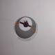 Designer plexiglass pendant light