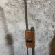 Vintage Temde Leutchen adjustable floor lamp