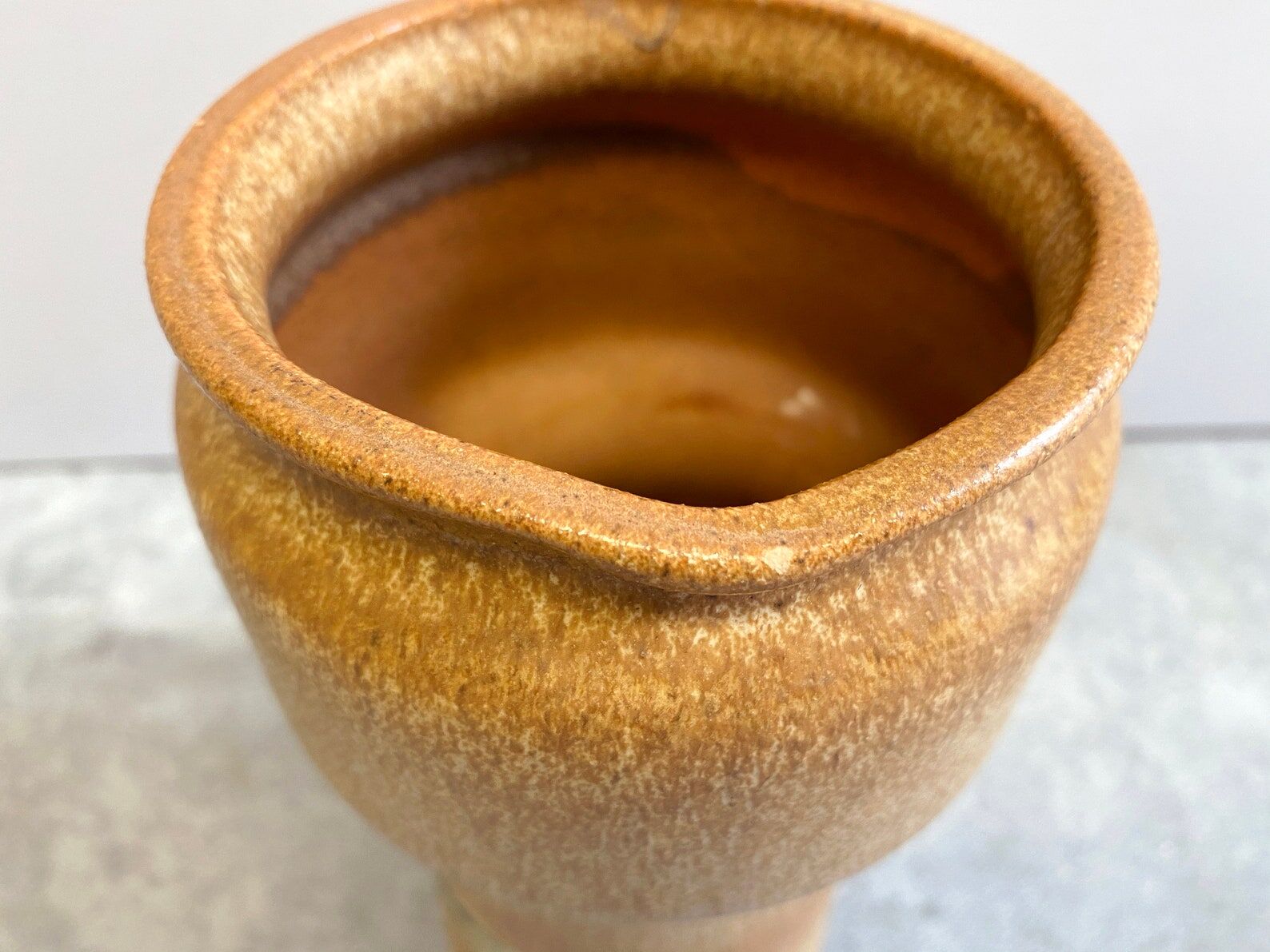 Vintage Ceramic Vase, Dutch pottery, Mid Century ceramic