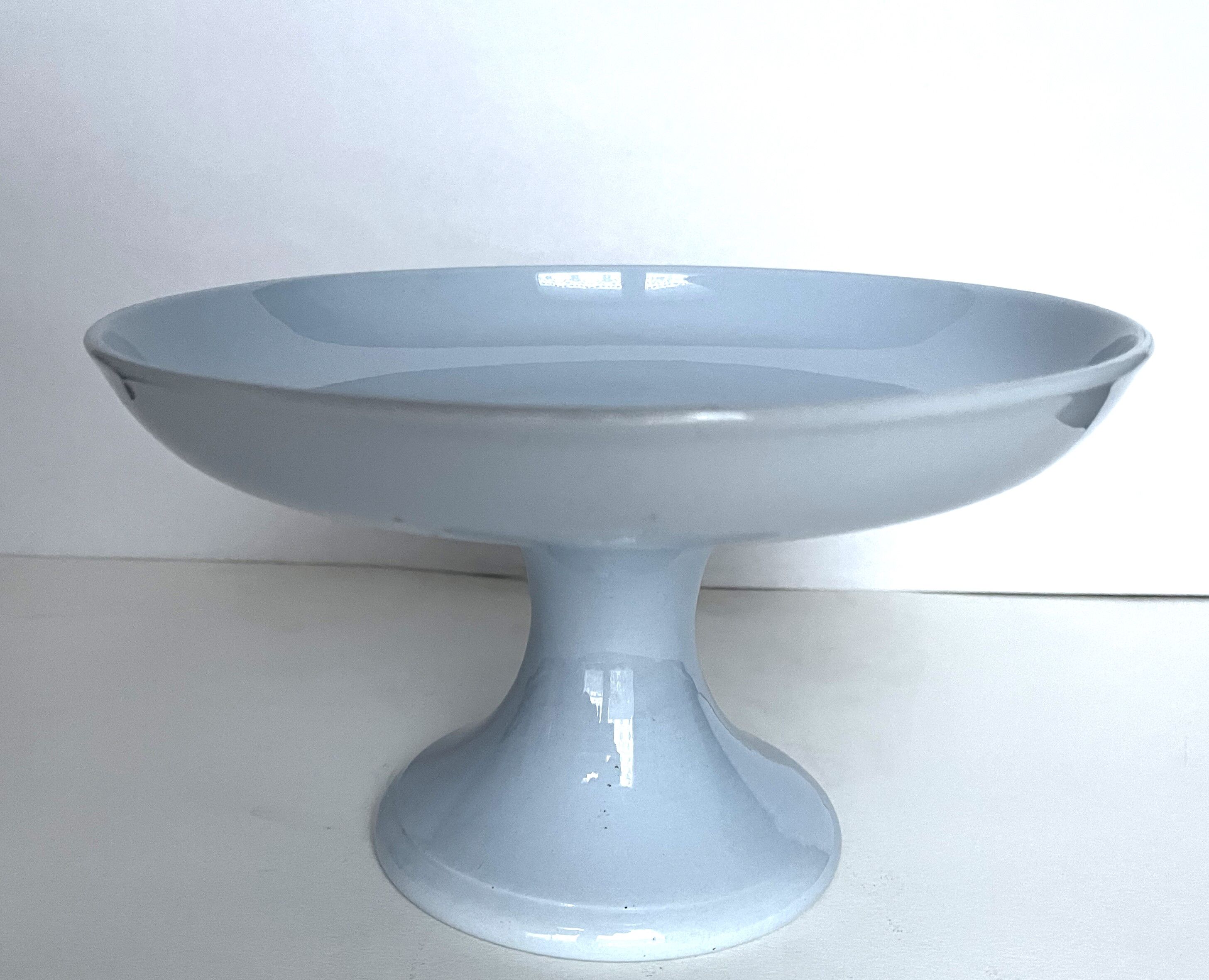 Earthenware cup of Sarreguemines