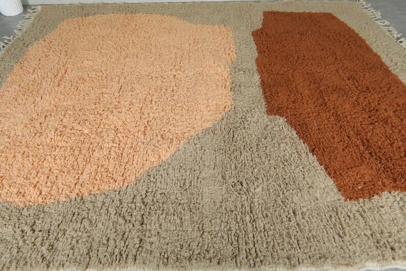 Incredible Moroccan Beni Ourain rug 150/250cm