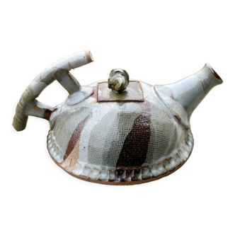 Vintage japanese ceramic teapot