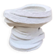 Cache pot design bleached