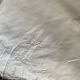 Drap de trousseau monogramme RC vers 1900.