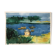 Le Moulin du Birlot, ile de Bréhat, aquarelle