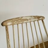 Pair of vintage rocking chairs by Lena Larsson