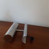 Wall lamp in aluminum brush