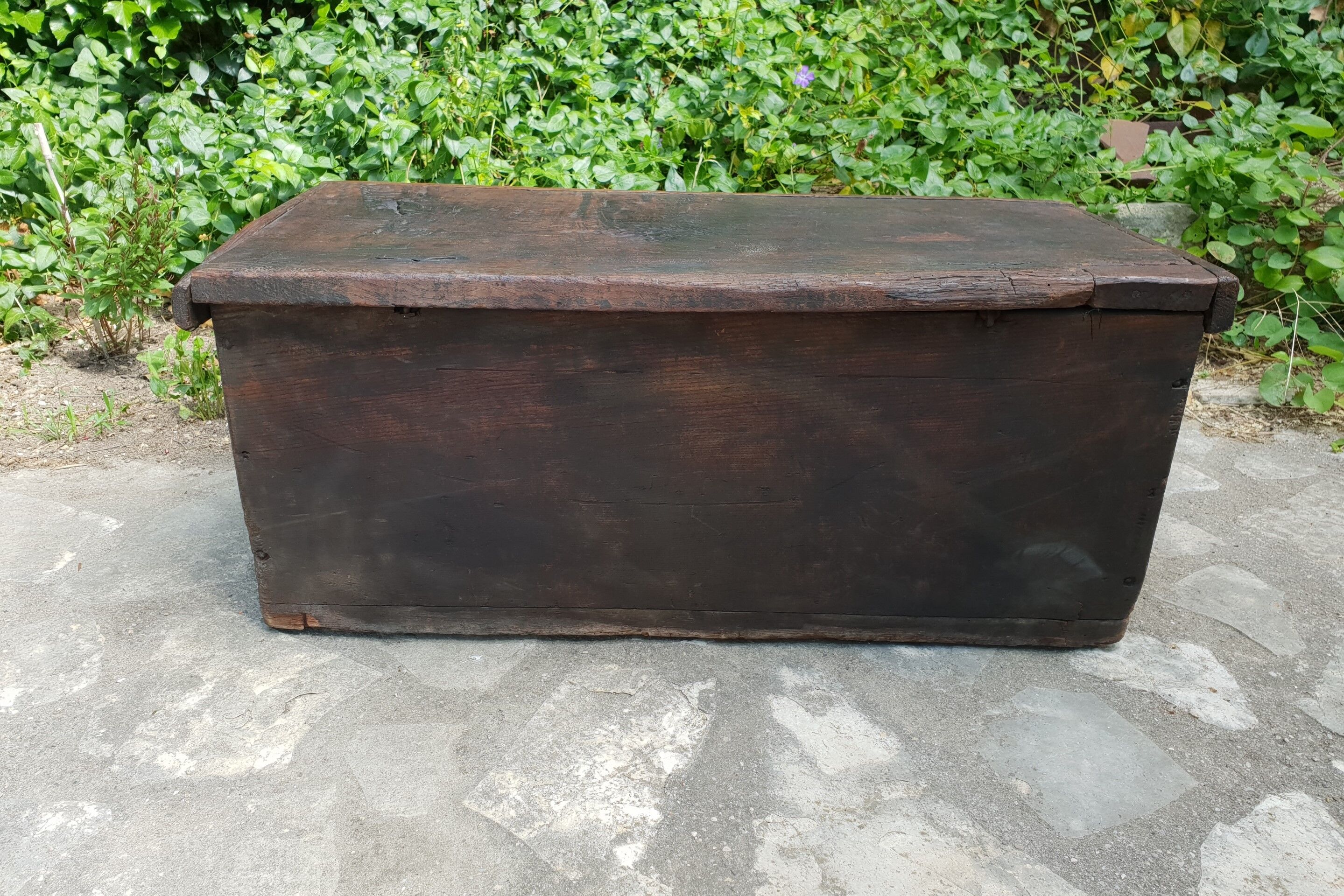 19th century folk art chest