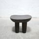 Brutalist antique African Senufo wooden stool