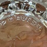 Cendrier cristal pierre d'avesn, 1950