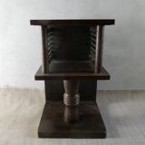 side table attributed to Charles Dudouyt