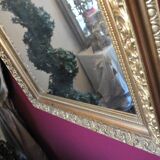 64x84cm gold frame mirror