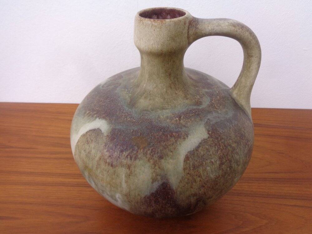 Large ceramic jug by Kurt Tschörner for Ruscha, Germany, 1960s.