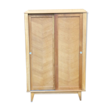 Vintage wardrobe compass feet