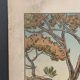 Lithograph by Henri Rivière Summer Evening - Aspects of Nature