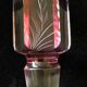 Cut crystal whisky service