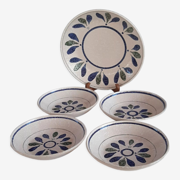 Toy Riont dish and plates